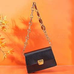 Acrylic & Alloy Cable Chain Bag Straps&nbsp;FIND-WH0003-92