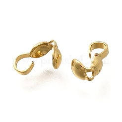 Brass Bead Tips&nbsp;KK-Q043-14G