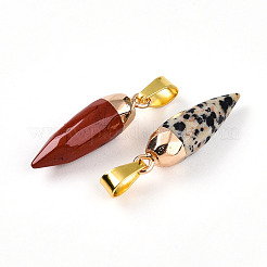 Natural Mixed Stone Pendants&nbsp;G-N345-01