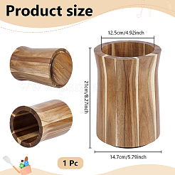 1Pc Wooden Rotating Cutlery Rack&nbsp;ODIS-PB0001-02