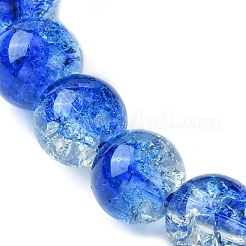 Glass Round Braided Bead Bracelets&nbsp;BJEW-JB09693