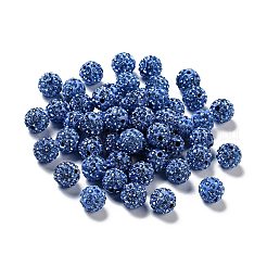 Pave Disco Ball Beads&nbsp;X-RB-A130-10mm-20