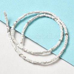 Natural Howlite Beads Strands&nbsp;G-B064-A12