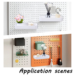 4Pcs Plastic Hanging Trays for Mesh Display&nbsp;AJEW-GO0004-51