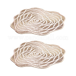 Hollow Rose PVC Hot Pads Holders&nbsp;X1-BT-TAC0001-03B