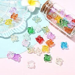 100Pcs 11 Colors Handmade Lampwork & Beads&nbsp;LAMP-CJ0002-89