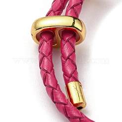 Leather Braided Cord Bracelets&nbsp;BJEW-G675-06G