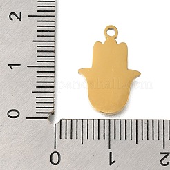 PVD Vacuum Plating 201 Stainless Steel Pendants&nbsp;STAS-C111-15A
