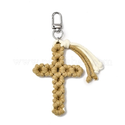 Cotton Pendant Decorations&nbsp;HJEW-TA00395