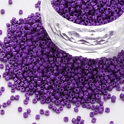 Glass Cylinder Beads&nbsp;SEED-S047-A-040
