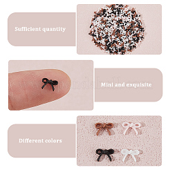 800Pcs 4 Colors Resin Cabochons&nbsp;MRMJ-CY0001-03