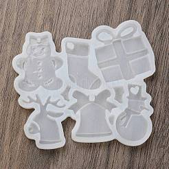 Christmas Bell/Sock/Reindeer DIY Silicone Pendant Molds&nbsp;LS-SIMO-H012-03