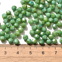 Baking Paint Glass Seed Beads&nbsp;X1-SEED-A032-02A-05