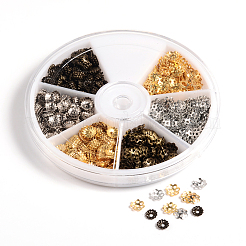 Iron Bead Caps&nbsp;IFIN-X0044-B