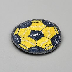Computerized Embroidery Cloth Iron on/Sew on Patches&nbsp;DIY-TAC0021-36B