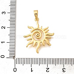 Brass Pendents&nbsp;KK-R212-06G-02