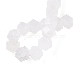 Natural Quartz Crystal Beads Strands&nbsp;G-T138-43