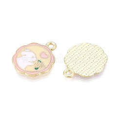 Alloy Enamel Pendants&nbsp;ENAM-T022-62B