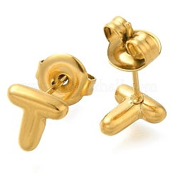 304 Stainless Steel Stud Earrings&nbsp;EJEW-I316-01G-T
