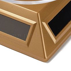 ABS Plastic 360 Degree Rotating Solar Power Battery Turntable Jewelry Display Stand&nbsp;ODIS-C010-01B