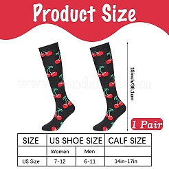 Polyester Long Socks&nbsp;AJEW-WH20054-035