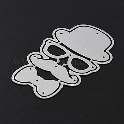 Carbon Steel Cutting Dies Stencils&nbsp;DIY-WH0504-17