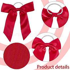 20Pcs Polyester Bowknot&nbsp;DIY-CY0002-37