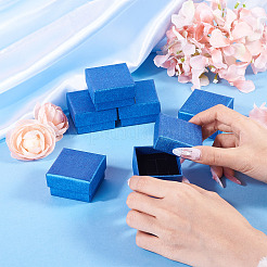 12Pcs Paper Packing Ring Boxes&nbsp;CON-TA0001-42C