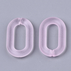 Transparent Acrylic Linking Rings&nbsp;OACR-N009-005A-F09