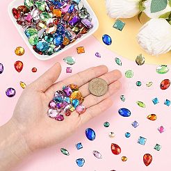 Acrylic Sew on Rhinestone&nbsp;DIY-SC0032-50A