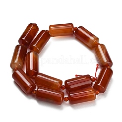 Natural Red Agate Beads Strands&nbsp;G-B178-I02-01