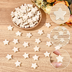 180Pcs Wood Beads&nbsp;WOOD-PA0001-65