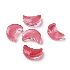 Transparent Spray Painted Glass Beads&nbsp;GLAA-I050-04