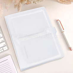 6 Inch 2-Grid PVC Photo Albums with Snap Buttons&nbsp;AJEW-SP0006-22B