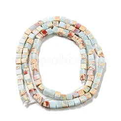 Synthetic Shoushan Stone Beads Strands&nbsp;G-C129-A10-01