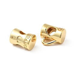 Rack Plating Brass Charms&nbsp;ZIRC-I059-02G