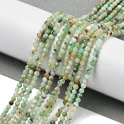 Natural Chalcedony Beads Strands&nbsp;G-RM250104-D9