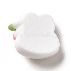 Opaque Resin Cabochons&nbsp;RESI-E030-01A