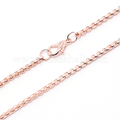 Iron Box Chain Necklace Making&nbsp;NJEW-WH0007-01A
