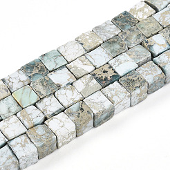 Natural Variscite Beads Strands&nbsp;G-T140-41A
