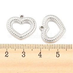 Non-Tarnish 304 Stainless Steel Pendants&nbsp;STAS-I202-24P
