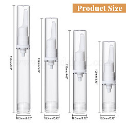 16Pcs 4 Styles Plastic Duckbill Nozzle Vacuum Pump Bottles&nbsp;DIY-GL0005-11
