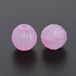 Imitation Jelly Acrylic Beads&nbsp;MACR-S373-11-E10
