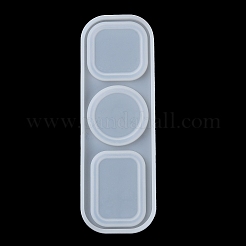 Square/Round/Rectangle Mini Serving Tray Pendant DIY Silicone Molds&nbsp;SIMO-R002-02A