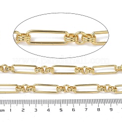 Rectangle Brass Link Chains&nbsp;CHC-H116-04G