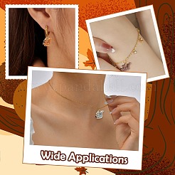 7Pcs 7 Colors Alloy Enamel Charms&nbsp;ENAM-CJ0007-42