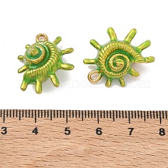 304 Stainless Steel Enamel Pendants&nbsp;STAS-L316-22G-01