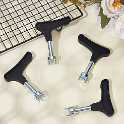 4Pcs Stainless Steel and Plastic Golf Shoe Spike Remover&nbsp;TOOL-ME0001-07