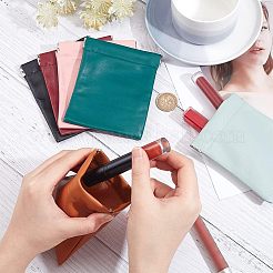 6Pcs 6 Colors PU Leather Earphone Pouches&nbsp;ABAG-NB0001-73A