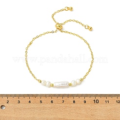Adjustable Brass Cable Chain Slider Bracelets&nbsp;BJEW-JB14044